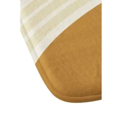 Urban Wild Studio One Day Clay Layers Memory Foam Bath Mat Brown - Deny Designs