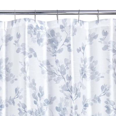 Ombre Vine Floral Shower Curtain - Allure Home Creation - Image 4