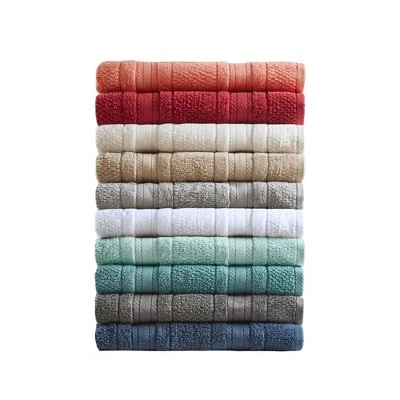 6pc Roman Super Soft Cotton Bath Towel Set - Image 5