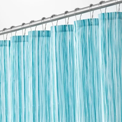 MDesign Linear Print - Fabric Shower Curtain - Image 8