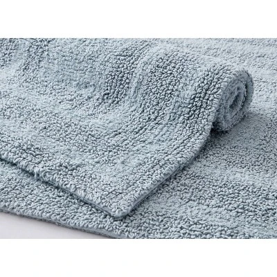 22"x60" Logan Bath Rug Green - Eddie Bauer - Image 3