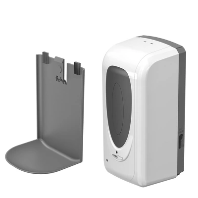 ITouchless Sensor Sanitizer Dispenser With Wall Mount, 1000 Ml Capacity, White - Image 5