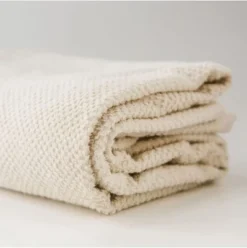 Anact Hemp And Organic Cotton Fast Drying Bath Towel