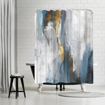 Americanflat 71" X 74" Shower Curtain Style 10 By PI Creative Art - Available In Variety Of Styles - Image 11