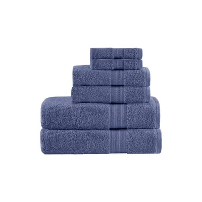 6pc Organic Cotton Bath Towel Set - Image 13