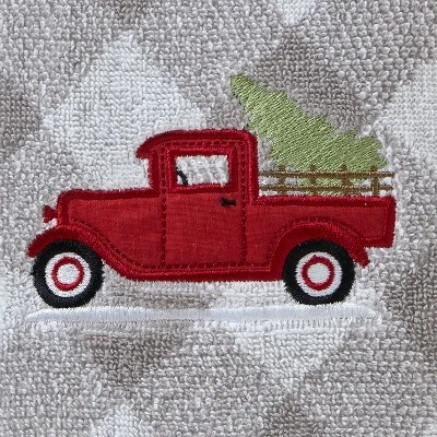 2pc Farm Truck Hand Towels - SKL Home