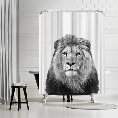 Americanflat 71" X 74" Shower Curtain By NUADA - Image 10