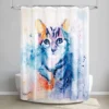 Water Kitten Shower Curtain - Allure Home Creations