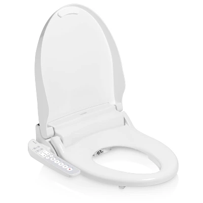 Swash Select EM417 Sidearm Bidet Seat With Warm Air Dryer Elongated White - Brondell - Image 7