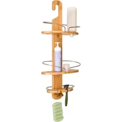 Bamboo Shower Caddy - Honey-Can-Do