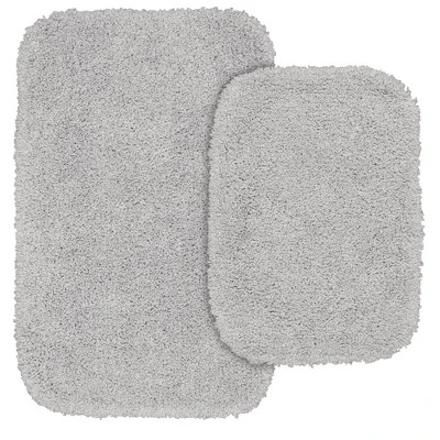 2pc Serendipity Shaggy Washable Nylon Bath Rug Set - Garland - Image 14