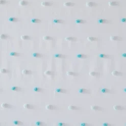 Colorful Dot Aqua Shower Curtain Aqua - Saturday Knight Ltd.