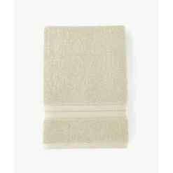 2pc Liam Hand Towel Set Ivory - Blue Loom