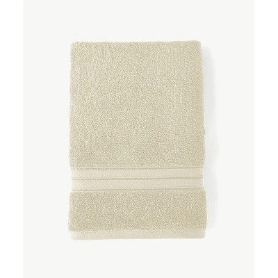 2pc Liam Hand Towel Set Ivory - Blue Loom