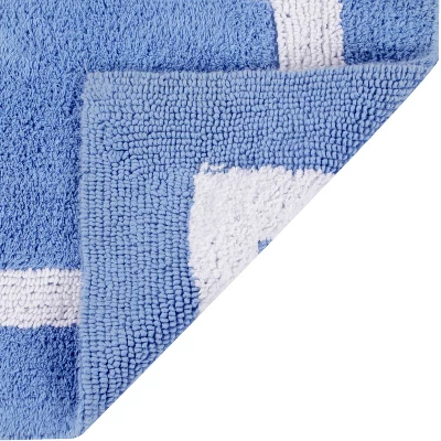 Better Trends Hotel Reversible 100% Cotton Bath Rug 4 Piece Set - Image 6