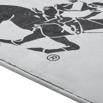 Memory Foam Bath Rug - Beveryly Hills Polo Club - Image 4
