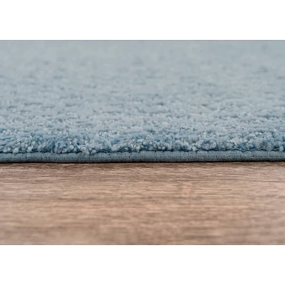24"x40" Cabernet Nylon Washable Bath Rug Runner Basin Blue - Garland Rug - Image 3