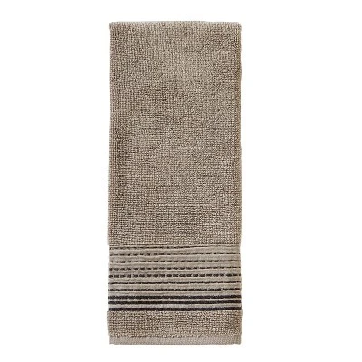 Chadwick Striped Towel Taupe - SKL Home - Image 5