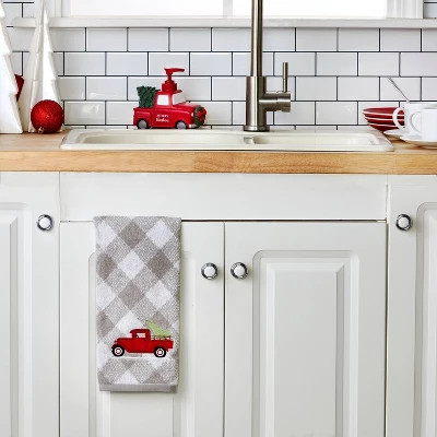 2pc Farm Truck Hand Towels - SKL Home - Image 3