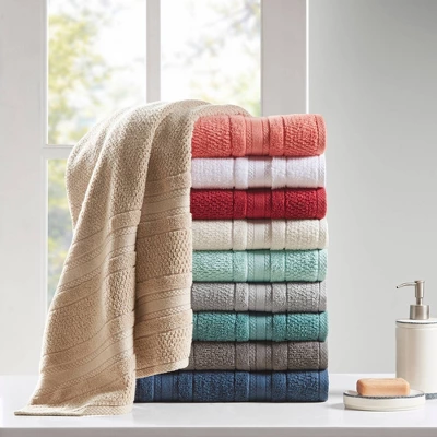 6pc Roman Super Soft Cotton Bath Towel Set - Image 3