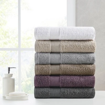 6pc Luxor Cotton Bath Towel Set - Image 3