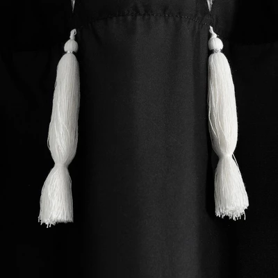 72"x72" Boho Medallion Shower Curtain Black - Lush Decor - Image 5