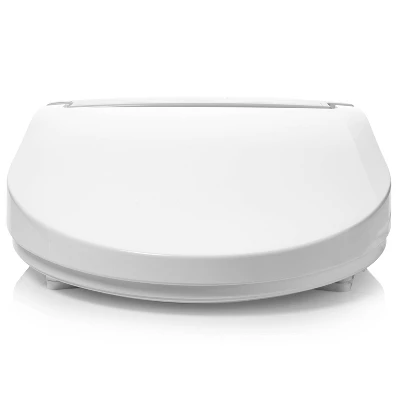 Swash Select EM617 Remote Control Round Bidet Seat With Warm Air Dryer White - Brondell - Image 7