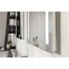 Single Frameless Fixed Color Temp LED Wall Mirror With Anti Fog Glass - Tosca