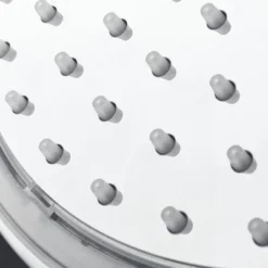 Two Function Showerhead Rain Can With Temp LED And Wave Sensor - Tosca