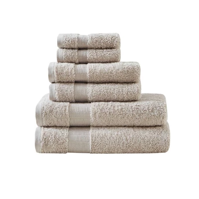 6pc Luxor Cotton Bath Towel Set - Image 8
