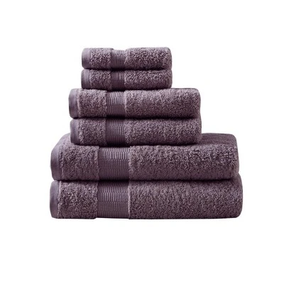 6pc Luxor Cotton Bath Towel Set - Image 7