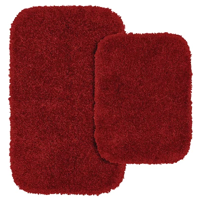 2pc Serendipity Shaggy Washable Nylon Bath Rug Set - Garland - Image 10