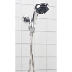 8' Shower Head And Cord Set Silver - Bath Bliss
