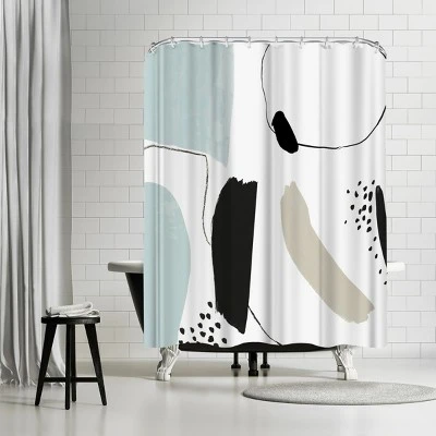 Americanflat 71" X 74" Shower Curtain Style 2 By PI Creative Art - Available In Variety Of Styles - Image 10