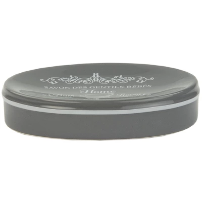 Home Basics 4 Piece Paris Bath Accessory Set - Image 4