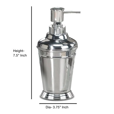 Timeless Stainless Steel Liquid Soap Dispenser - Nu Steel