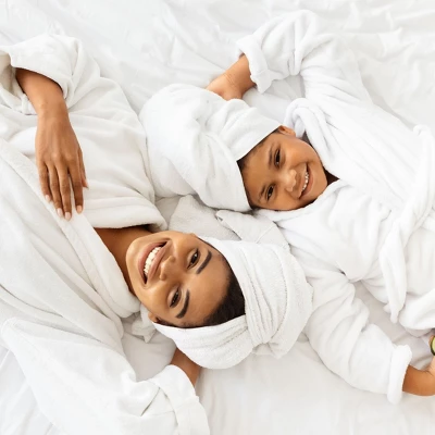 Luxury Bath Towels, Softest 100% Cotton By California Design Den - Image 6