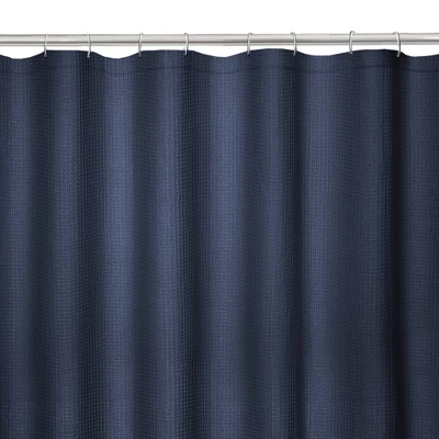 Waffle Shower Curtain - Zenna Home - Image 3