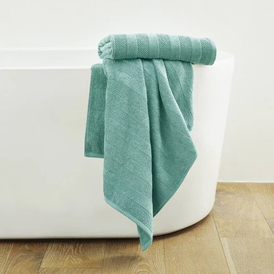 Noah Quick Dry Towel Set - Blue Loom - Image 2