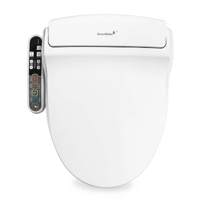 SB-2000WR Electric Bidet Toilet Seat For Round Toilets White - SmartBidet