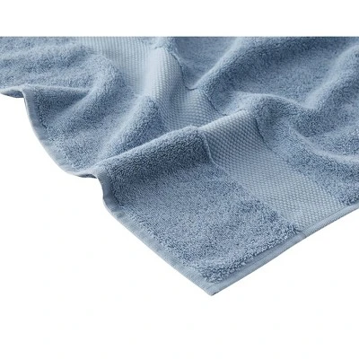 6pc Solid Turkish Cotton Bath Towel Set - Brooklyn Loom