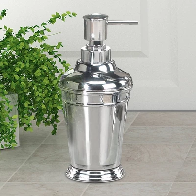 Timeless Stainless Steel Liquid Soap Dispenser - Nu Steel - Image 3