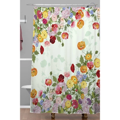 Emmaline Shower Curtain - Deny Designs
