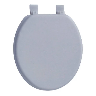 Soft Round Toilet Seat With Easy Clean & Change Hinge - J&V TEXTILES - Image 8