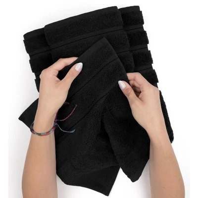 American Soft Linen 3 Piece Towel Set, 100% Cotton Bath Towels For Bathroom - Image 4