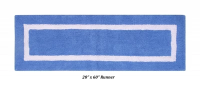 Better Trends Hotel Reversible 100% Cotton Bath Rug 4 Piece Set - Image 4