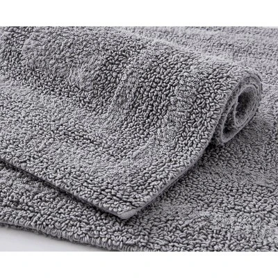 2pc Logan Bath Rug Set Light Gray - Eddie Bauer - Image 2