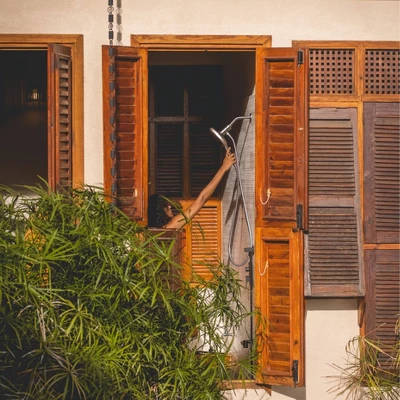 Nebia Corre Four Function Fixed Shower Hand Bathroom Hardware Set Brushed Nickel - Brondell - Image 3