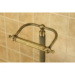 Georgian Freestanding Toilet Paper Holder - Kingston Brass