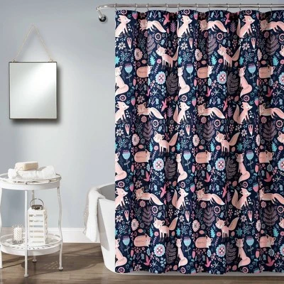 72"x72" Kids' Pixie Fox Shower Curtain - Lush Décor - Image 5